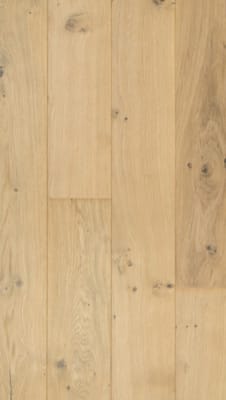 Parquet semi-massif Cabbani Pure - Chêne rustique huilé UV - 150 x 1190 x 10 mm