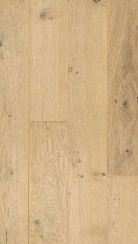 Parquet semi-massif Cabbani Pure - Chêne rustique huilé UV - 150 x 1190 x 10 mm