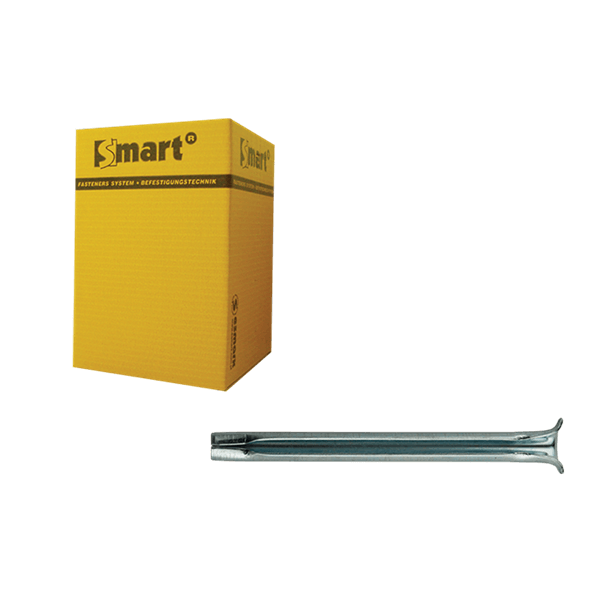 Douille de tension Ac ressort zinguée - 8 x 130 (boite 100 pces)