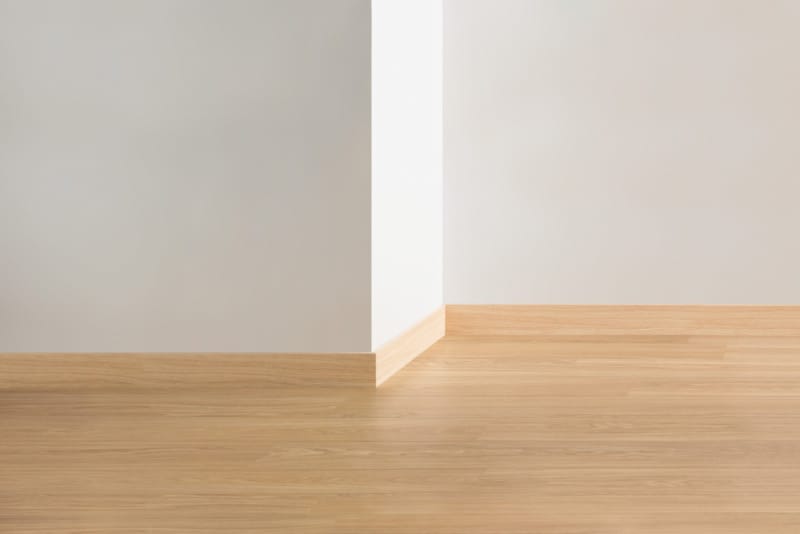 Plinthe stratifié Quick-Step 1848 Chêne classique naturel - 14 x 77 x 2400 mm