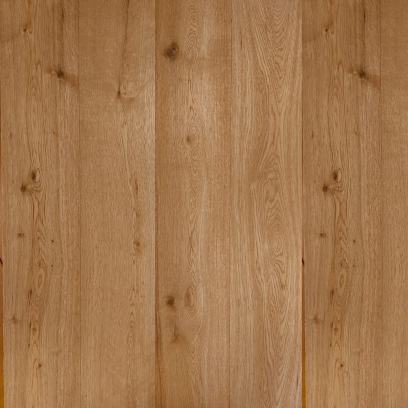 Parquet semi-massif chêne rustique Clic -14 x 190 x 625-1250 mm - Verni naturel