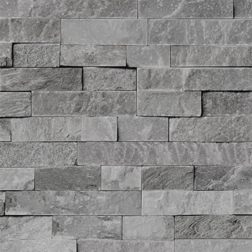 Lambris PVC Dumapan SMP Valladolid Gris Clair 37,5 x 260cm