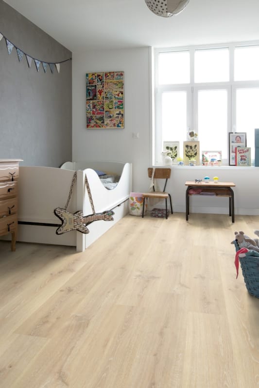 Parquet stratifié Quick-Step Creo - Chêne Tennessee clair 3179 - 7 x 190 x 1200 mm