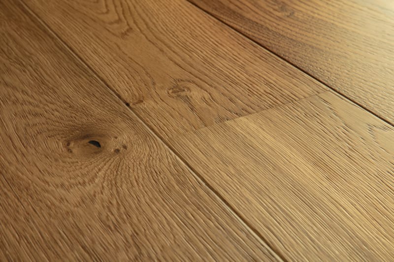 Quick-Step parquet Amato - Chêne cannelle extra mat 7444 - 13 x 145 x 1820 mm