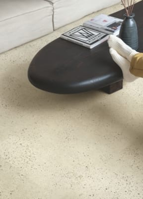 Quick-Step vinyle Livyn Alpha Vinyl Illume - Béton galet 40276 - 6 x 428 x 856 mm