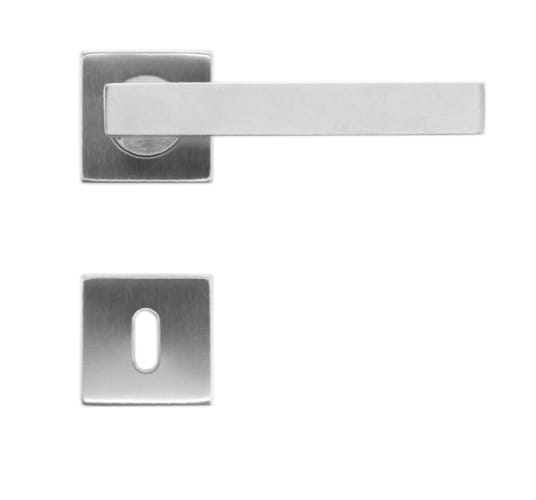 Poignée kubic shape 19mm inox plus r+e