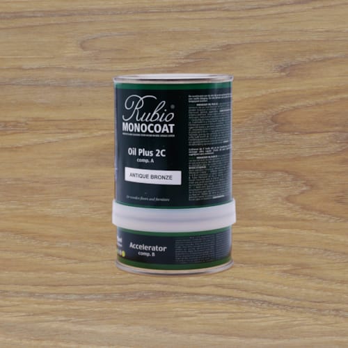 Rubio monocoat oil + 2c - 350 ml - Natural