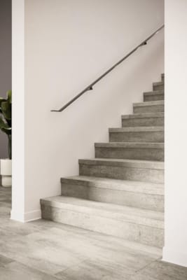 Bande de chant - Maestro Steps Solid - Mercurius grey - 60 x 400 mm - 2 pièces