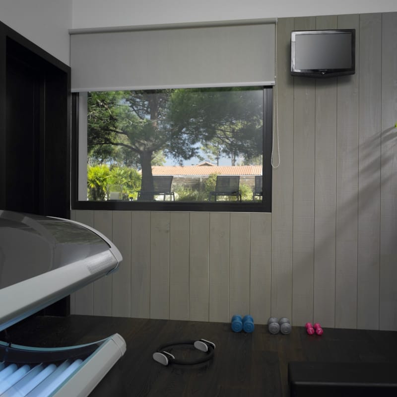 Lambris Verniland Pure Callao - Brut de sciage - Mastic - 18 x 165 x 2500 mm