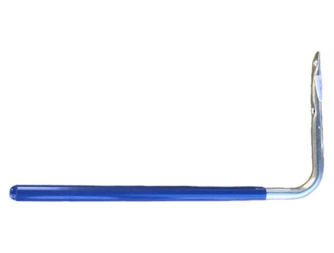 Crochet droit gainé - 42 cm