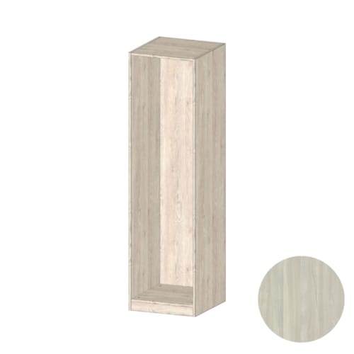 MOKI ESPACE meuble orme argenté 2200 x 550 x 570 mm