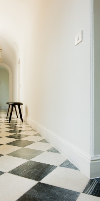 Moulure plinthe SX118 200x1,8x13,7