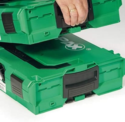 SPAX L-BOXX WIROX garni - Coffret assortiment de vis