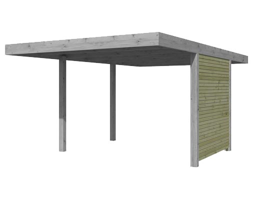 Paroi Latérale pour Carport QB 1860 mm