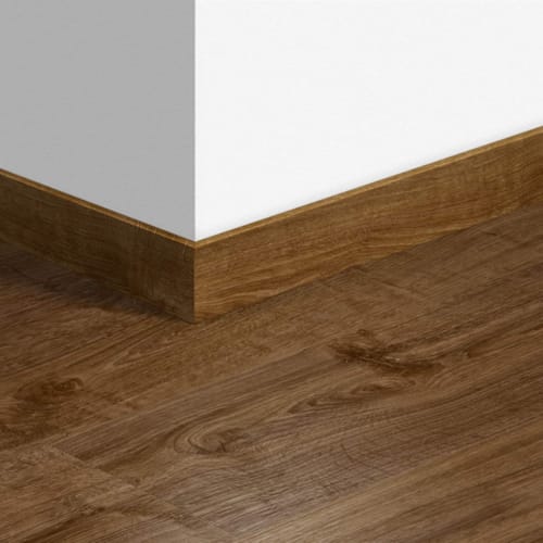 Plinthe standard vinyle Quick-Step Livyn Chêne Automne Marron 40090 - 12 x 58 x 2400 mm