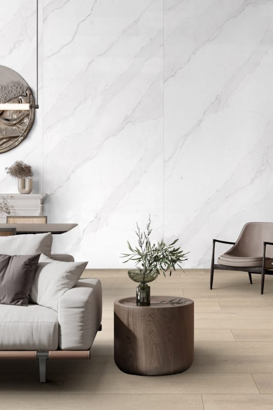 Kronospan lambris Rocko Stones - K551 Calacatta Olympus - 4 x 1230 x 2800 mm