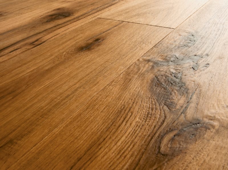 Parquet semi-massif Bennett & Jones - Chêne Smithfield 1 - 14 x 190 x 1900 mm