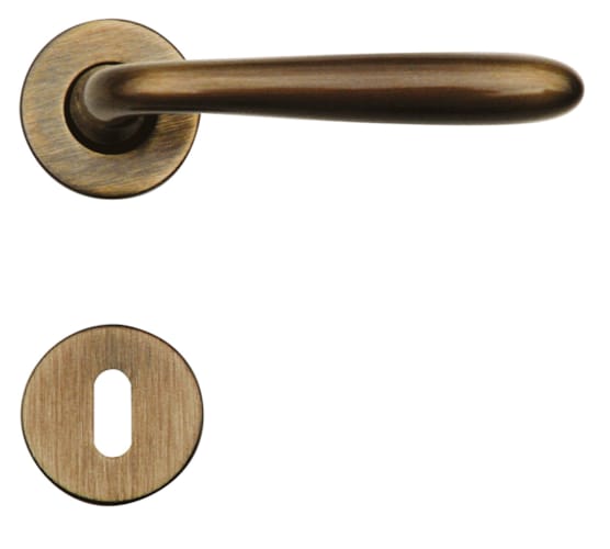 Poignée de porte Alma Fumé - R+E