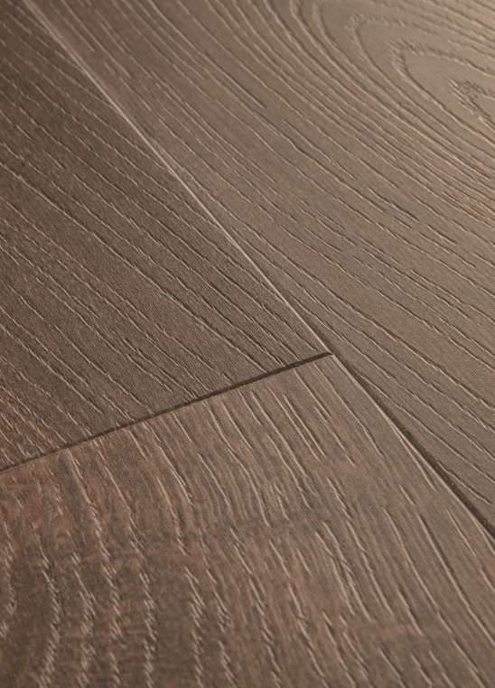 Quick-Step vinyle Alpha Vinyl Bloom 5+1 - chêne d'automne chocolat 40199 - 6 x 209 x 1494