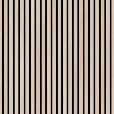 Lambris acoustique Ter Hürne SilentDesign chêne themse fineline 1 face - 21 x 520 x 3000 m