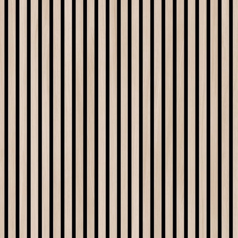 Lambris acoustique Ter Hürne SilentDesign chêne themse fineline 1 face - 21 x 520 x 3000 m