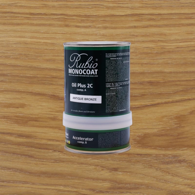 Rubio monocoat oil + 2c - 350 ml - White 5%