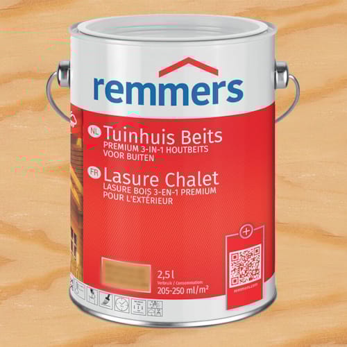 Remmers Lasure Chalet 0,75 L - Incolore