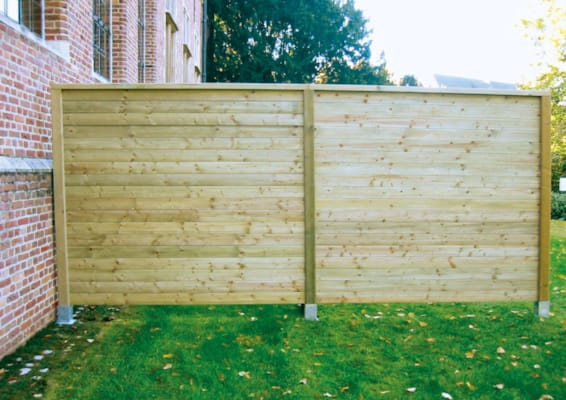 Planche rain/lang 19 mm x 110 mm x 1.80 m