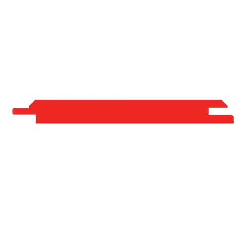 Bardage padouk rainuré-languetté - 14 x 145 (130 mm utile) x 1500 mm