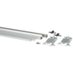 StoreMax kit R60 rail pour porte coulissante aluminium