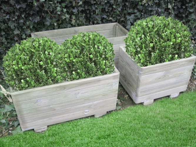 Bac à fleurs - Modern 95x40x40 cm