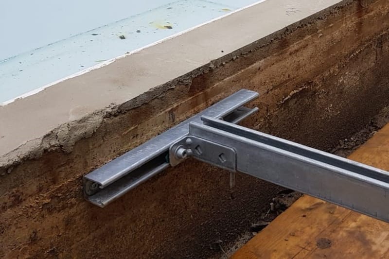 Weasyfix Support pour fixation murale ou au sol