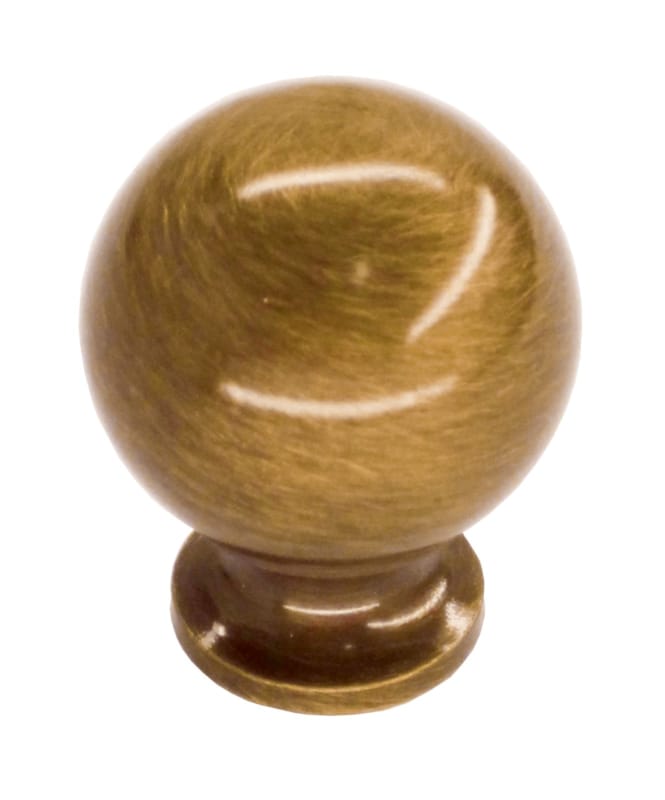 Bouton poignée de meuble 725 Fumé - 22mm