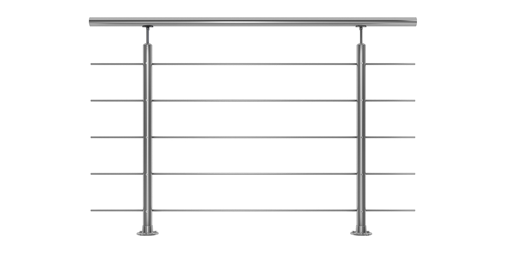 Kit Harmony Fixation au sol - Inox A304 - 150 cm