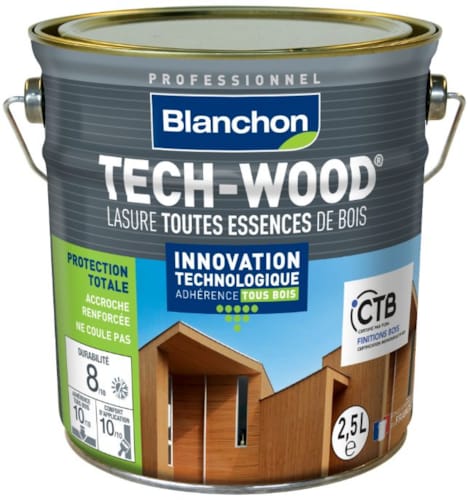 Blanchon Tech-wood - 2,5 L - Chêne rustique