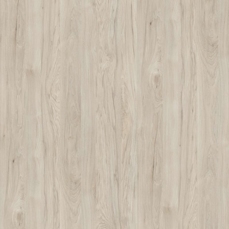 Kronodesign Panneau mélaminé K085 PW Rockford Hickory clair Bois pur 2800 x 2070 x 18 mm