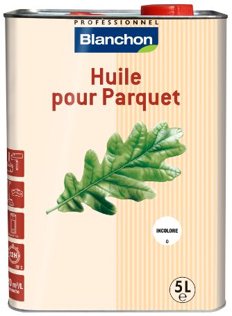 Blanchon Huile parquet - incolore - 5 L