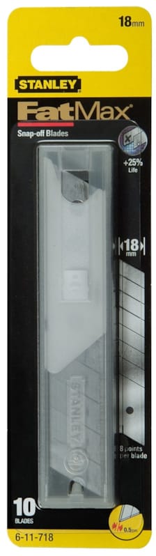 Lame cutter FatMax 18mm - 10 pcs