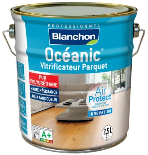 Blanchon Vitrificateur Oceanic Air protect - Brillant - 2,5 L