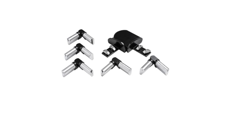 Pure Black Kit D'Angle - Ral 9005