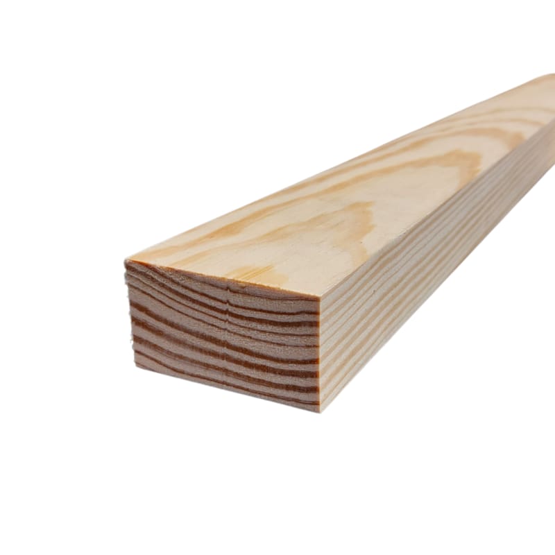 Yellow pine pour dormant - 48 x 78 x 2450 mm