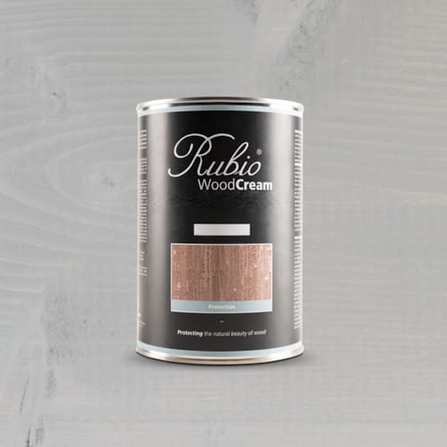 Rubio WoodCream Protection Extérieure Timeless Grey  - 1 L