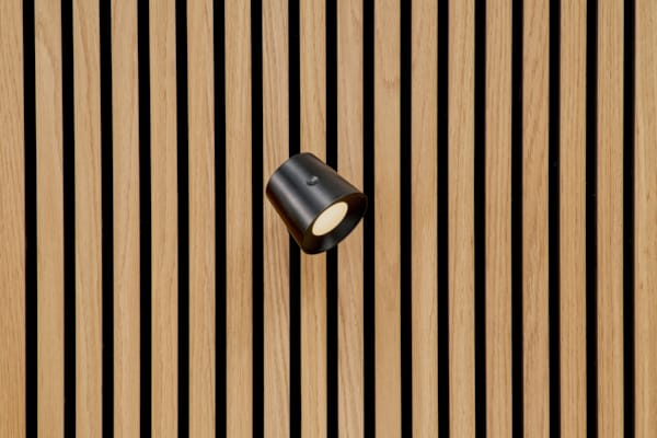 Ter Hürne SilentDesign LivingWall - Eirik Spot - Lampe murale spot