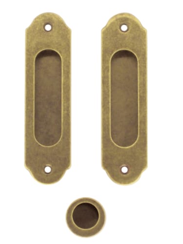 Coquille à encastrer fra retro ovale - Old yellow