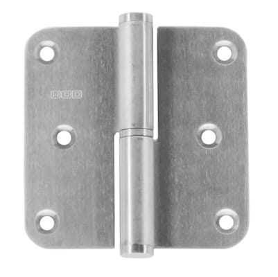 Paumelle - Inox 80 x 80 - Droite