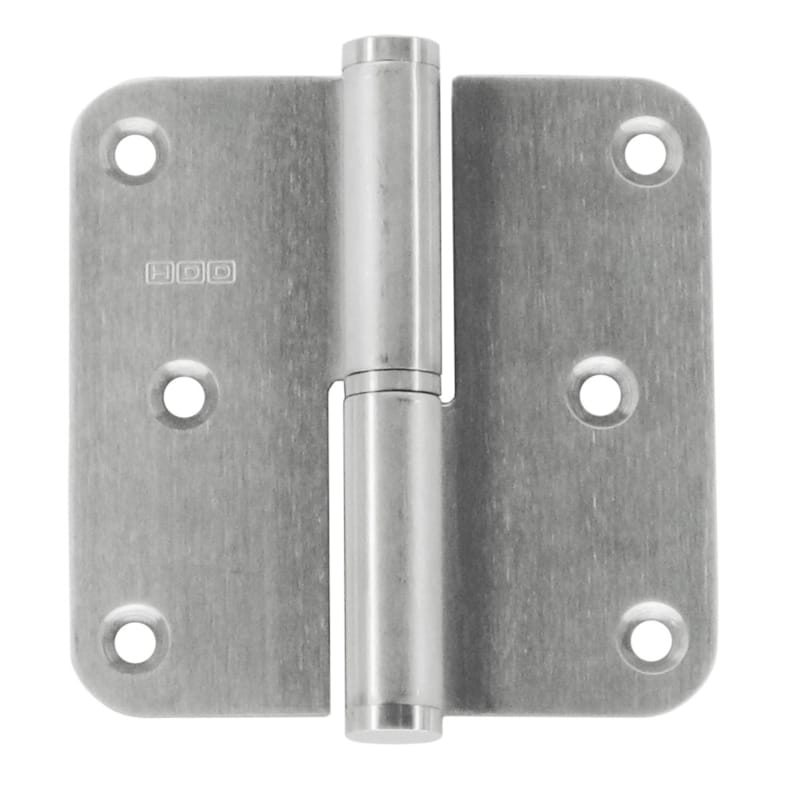 Paumelle - Inox 80 x 80 - Droite