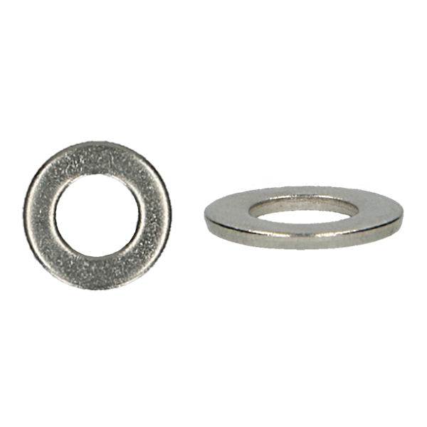 Rondelles DIN 125A M12 Ø13 en Inox A2 8 Pces