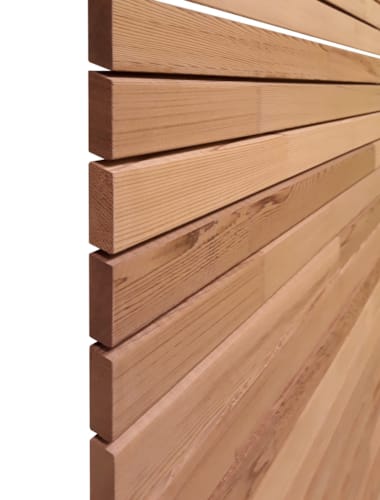 Bardage cèdre parallelo brut 18 x 70 x 4300 mm