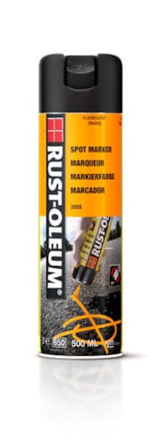 Marquage sol - orange fluo - 500 ml