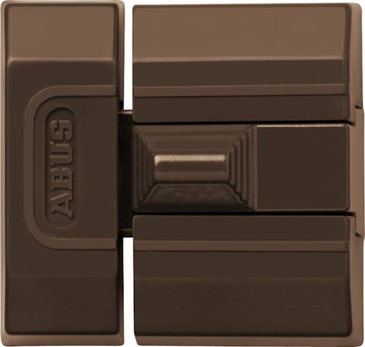 Verrou de porte compact brun